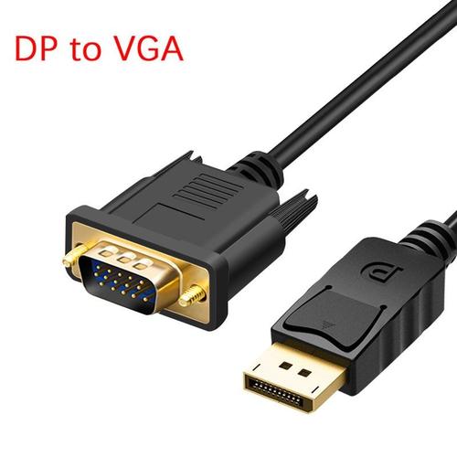 DP vers VGA - 1.8m - 1080P compatibles HDMI Vers DVI compatibles HDMI Câble DVI-D 24 + 1 Broches Câbles Adaptateurs pour XBOX DVI VERS HDMI Câble compatible 1.8m