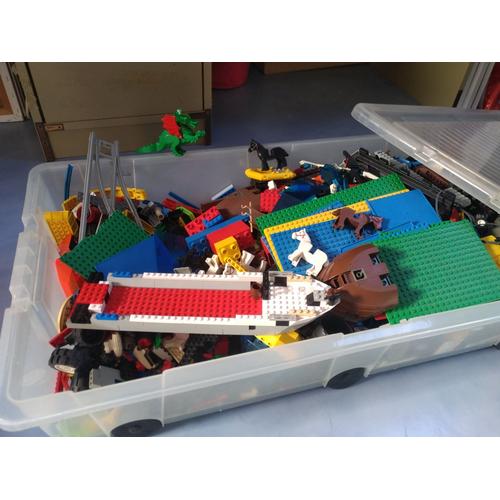 Lego vrac - 15kg - 80's 90's - lego