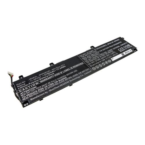 DLH - Batterie de portable (équivalent à : HP IR06XL, HP IR06083XL, HP M01523-2C1) - Lithium Ion - 6700 mAh - 78 Wh - pour HP ZBook Power G7, Power G8, Power G9