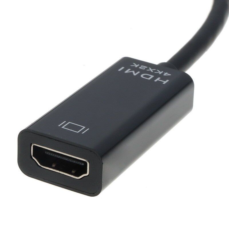 4K Mini adaptateur convertisseur mle  femelle cble Thunde... - 2