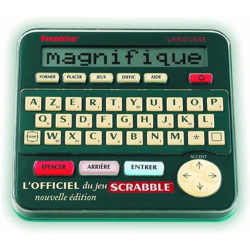 Franklin - Scf-228 - Larousse - L'officiel Du Jeu Scrabble