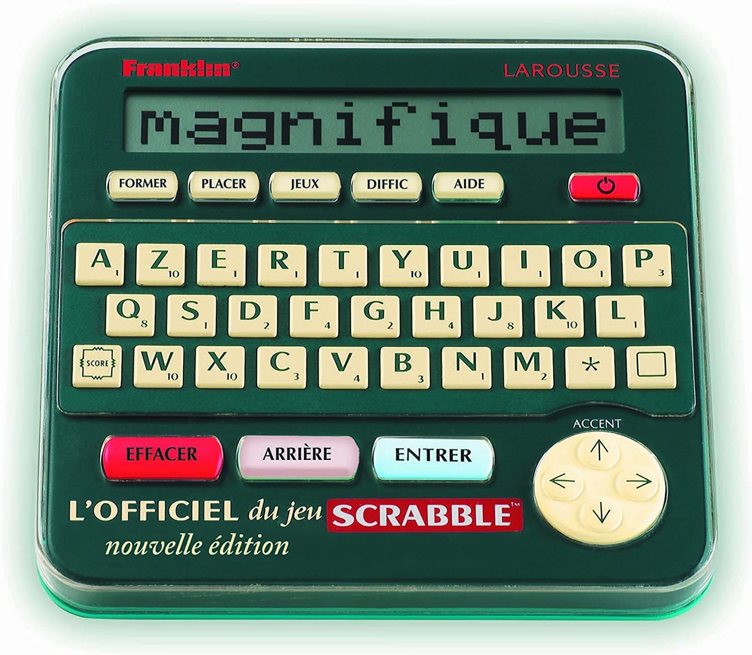 L'officiel Du Jeu Scrabble LEXIBOOK LAROUSSE nouvelle édition ODS8 NEUF NEUF.. 