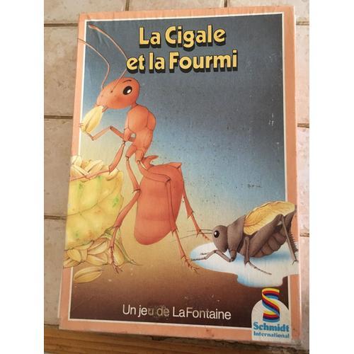 La Cigale Et La Fourmi