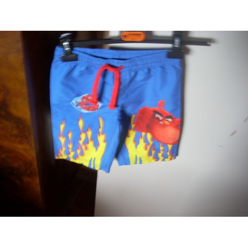 Short Angry Brds 6/7 Ans.