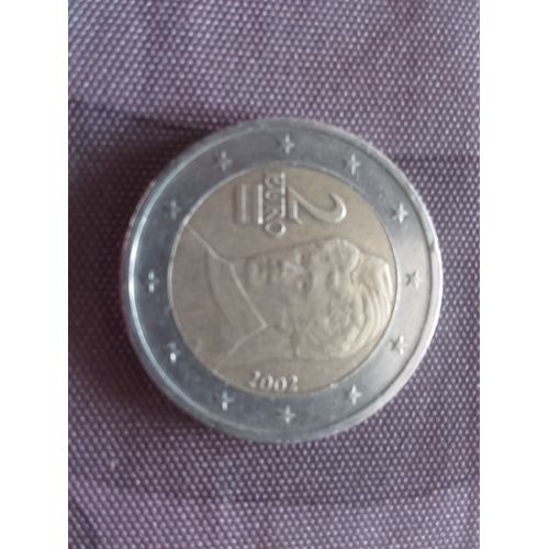 Pièce De 2 Euros Fautée Autriche 2002