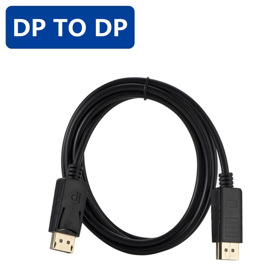 DP DP - 1.8m - Adaptateur de c�ble DP vers HDMI, 1080P, 1.8M...