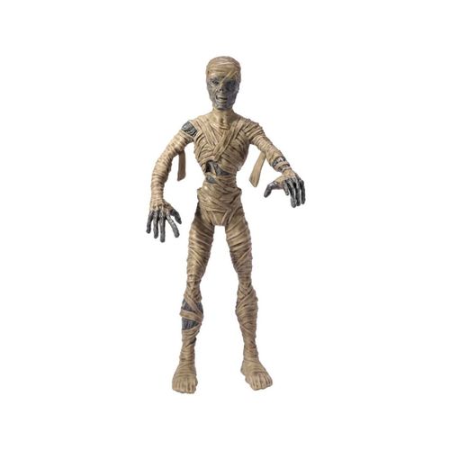 Universal Monsters - Figurine Flexible Bendyfigs Mummy 14 Cm