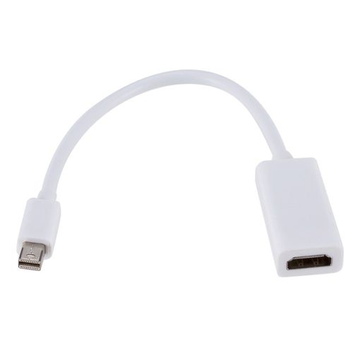 blanche - Autre - adaptateur Mini Display Port DP mâle vers HDMI femelle, câble convertisseur pour Apple Mac Macbook Pro Air, ordinateur portable