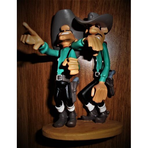 Figurine Lucky Luke En Résine - Atlas / Leblon - Erasmus Mulligan