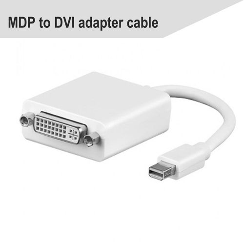 Adaptateur DVI à PEAD - = 0.5 m - Adaptateur Mini Display port dp vers HDMI, VGA, DVI, Displayport, câble convertisseur pour apple macbook pro air, Asus, Lenovo, ordinateur portable
