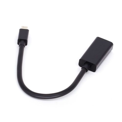 Le noir - = 0.5 m - Adaptateur Mini Displayport vers HDMI 4K, câble Compatible AV HDTV pour MacBook PowerBook DP V1.2 UY8