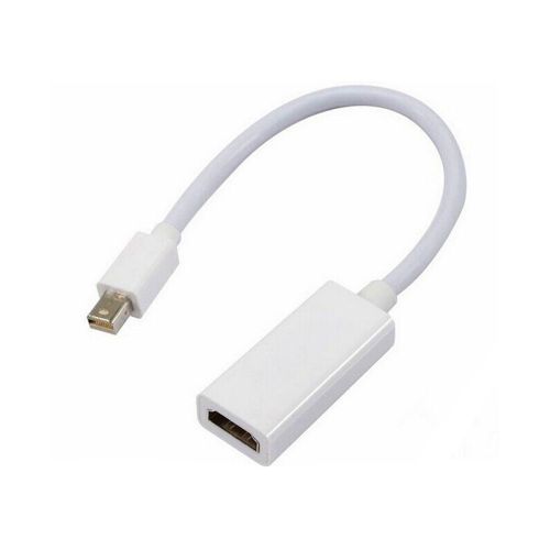 blanche - = 0.5 m - Adaptateur Mini Displayport vers HDMI 4K, câble Compatible AV HDTV pour MacBook PowerBook DP V1.2 UY8