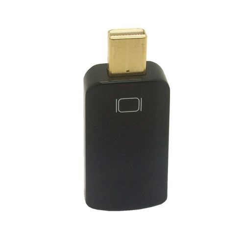 1080P Noir - Adaptateur Mini DisplayPort vers HDMI 4K, câble DP vers HDTV mâle vers femelle, pour Mac Book iMac