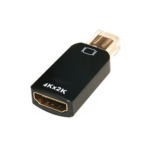 4K x 2K Noir - Adaptateur Mini DisplayPort vers HDMI 4K, câble DP vers HDTV mâle vers femelle, pour Mac Book iMac