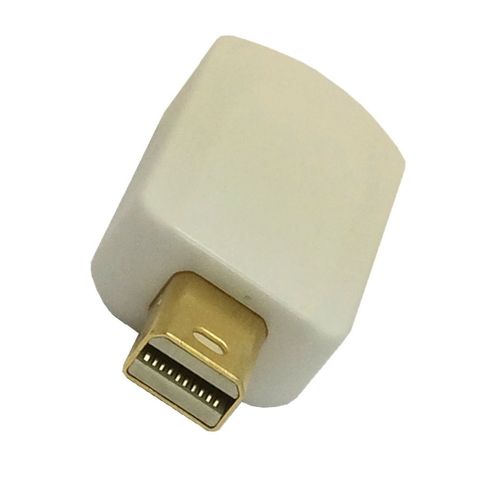 1080P blanc - Adaptateur Mini DisplayPort vers HDMI 4K, câble DP(Thunderbolt Port) vers HDTV mâle vers femelle, pour Mac Book iMac