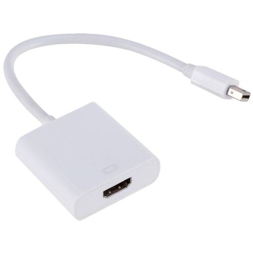 MINI DP TO HDMI - MINI DP TO HDMI - adaptateur Mini Displayport vers HDMI 4K, convertisseur Thunderbolt 2, pour MacBook Air 13, iMac Chromebook, Mini DP vers HDMI