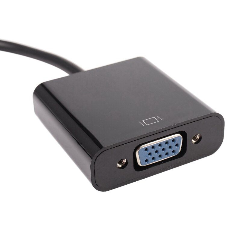 blanc noir - Adaptateur Mini DisplayPort vers HDMI, 2 pices... - 6