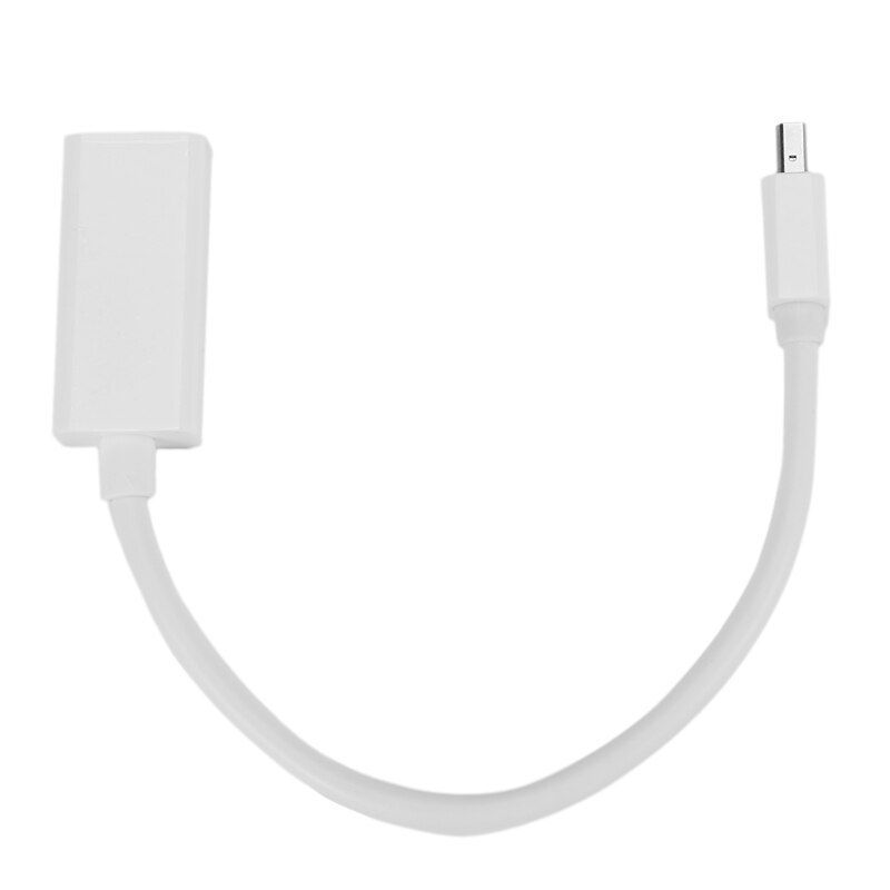 blanche - Adaptateur Mini DisplayPort vers HDMI, cble Mini ... - 6