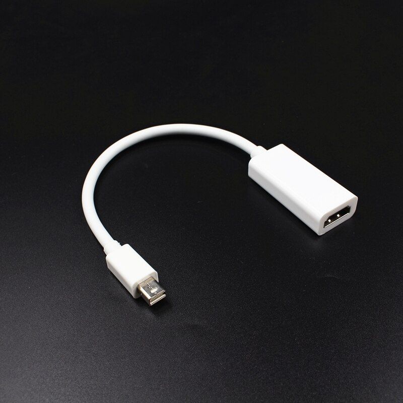 blanche - Adaptateur Mini DisplayPort vers HDMI, cble Mini ... - 4