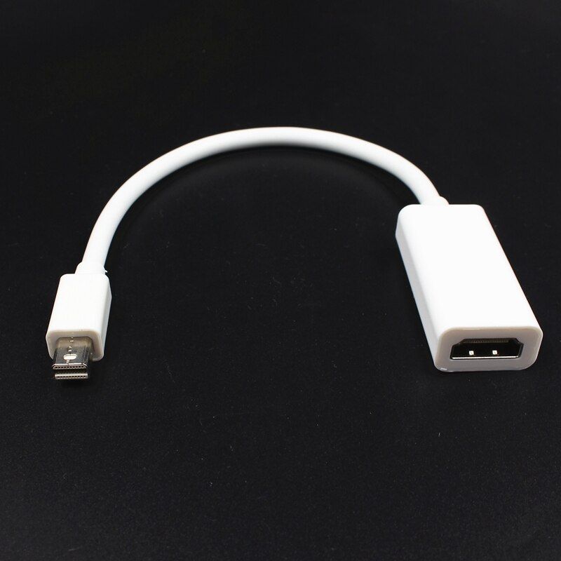 blanche - Adaptateur Mini DisplayPort vers HDMI, cble Mini ... - 6