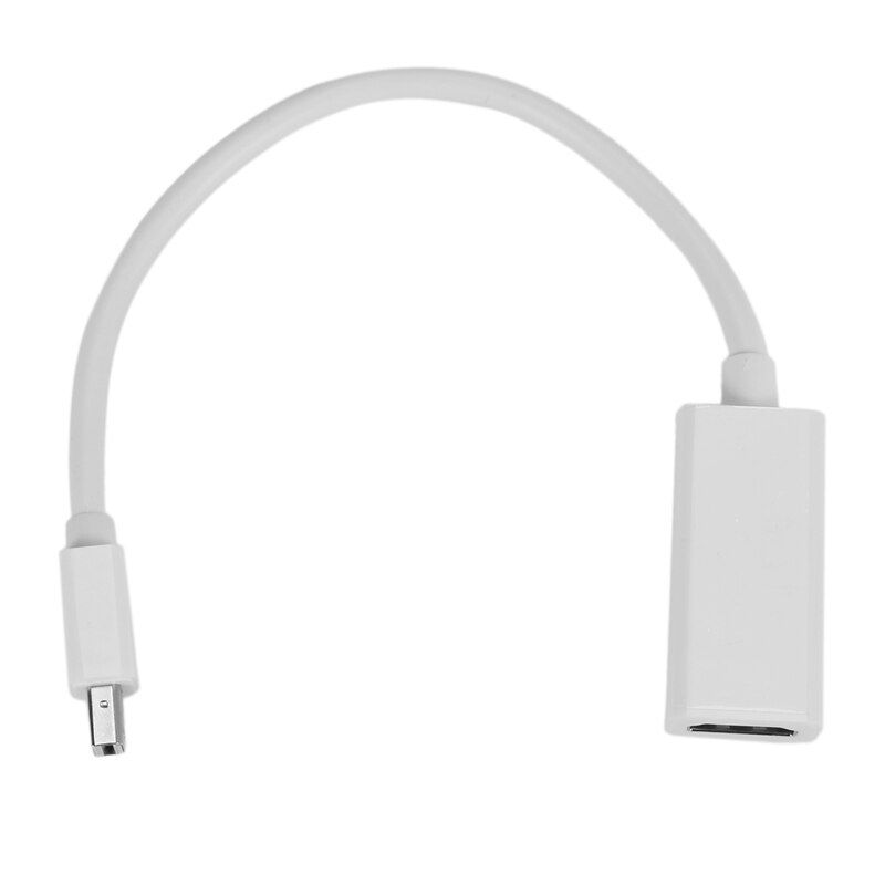 blanche - Adaptateur Mini DisplayPort vers HDMI, cble Mini ... - 8