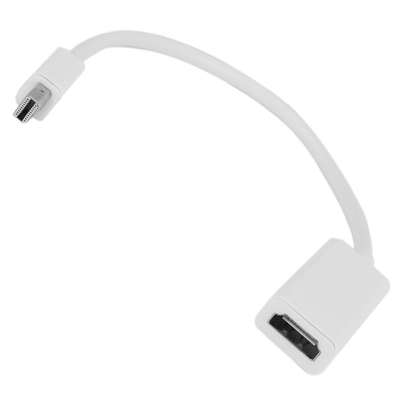 blanche - Adaptateur Mini DisplayPort vers HDMI, cble Mini ... - 9