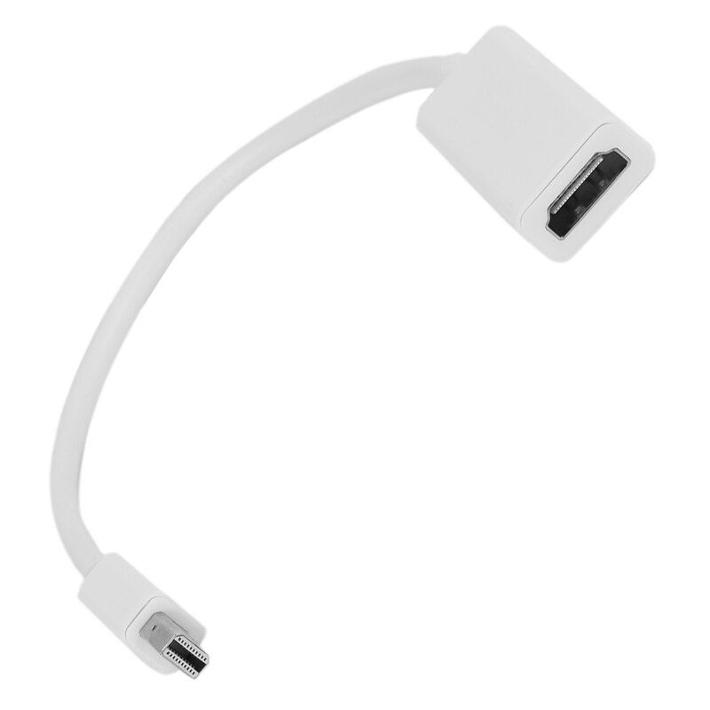 blanche - Adaptateur Mini DisplayPort vers HDMI, cble Mini ... - 10