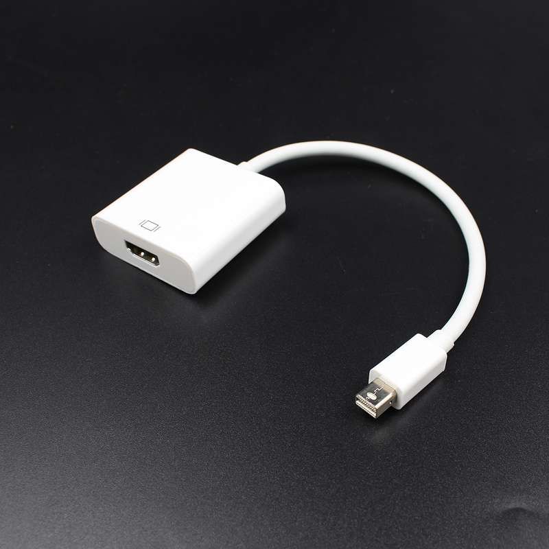 blanche - Adaptateur Mini DisplayPort vers HDMI, cble Mini ... - 4