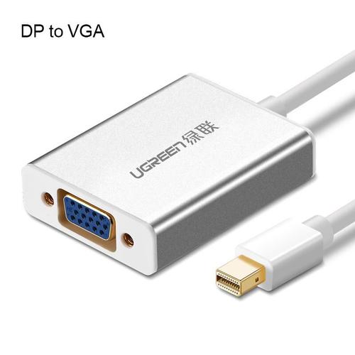 DP adaptateur VGA - 25cm - adaptateur Mini DisplayPort vers HDMI, VGA, DVI, Thunderbolt 2, convertisseur, câble Mini DP pour adaptateur DP Surface Pro 4