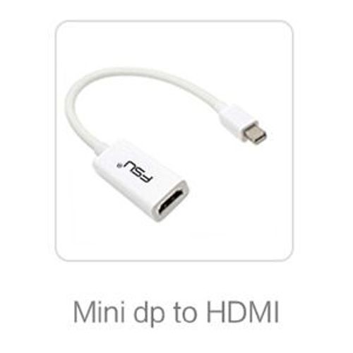 Mini HDMI dp - la norme - Adaptateur Mini Displayport vers HDMI/DVI/VGA, 3 en 1, 1080P, câble pour PC, Apple, MacBook, projecteur, Samart TV, Thunderbolt