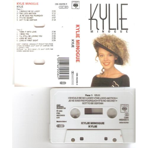 Kylie Minogue :Kylie I Should Be So Lucky/The Loco-Motion /Je Ne Sais Pas Pourquoi....10 Titres