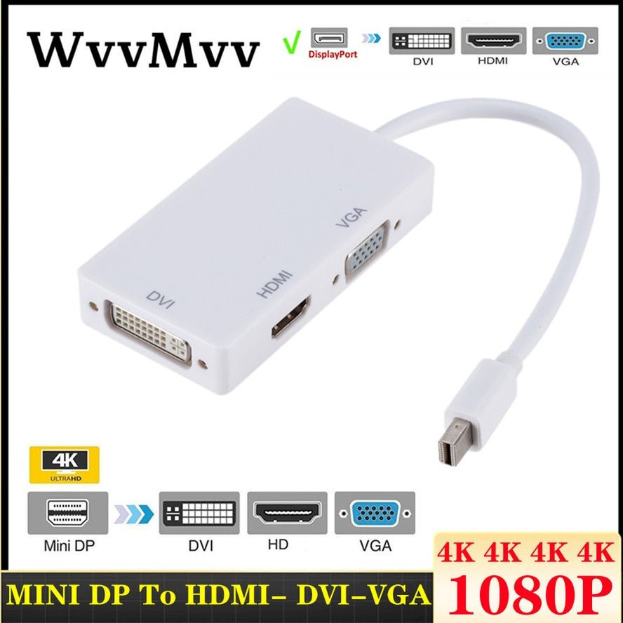 4K MINI DP TO HDMI - Adaptateur Mini DP DisplayPort vers HDM... - 2