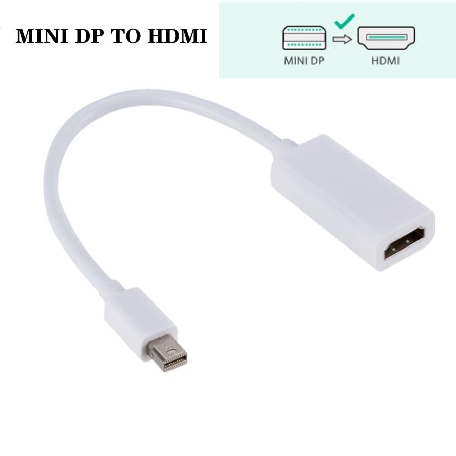 MINI DP TO HDMI - Adaptateur Mini DP DisplayPort vers HDMI, ...