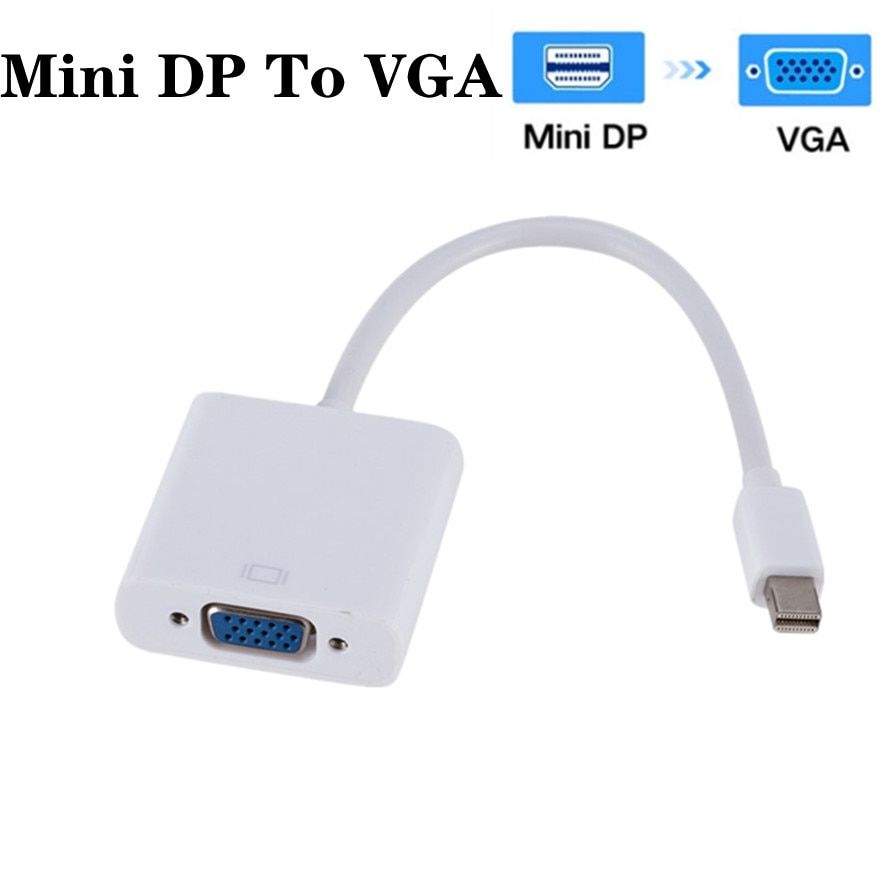 MINI DP TO VGA - Adaptateur Mini DP DisplayPort vers HDMI, 3...