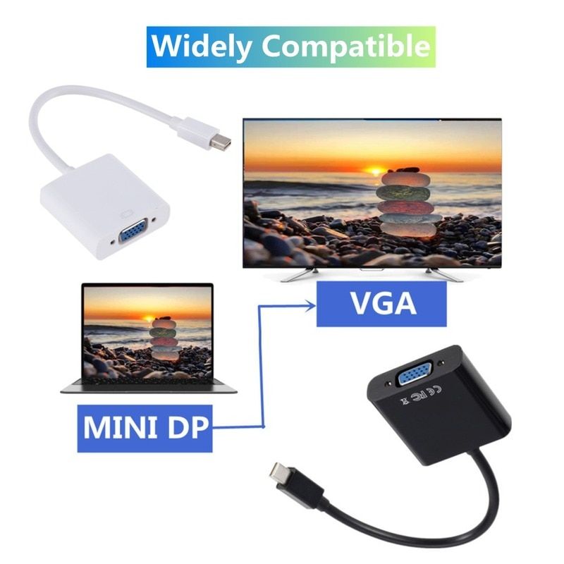 MINI DP TO HDMI - Adaptateur Mini DP DisplayPort vers HDMI, ... - 3