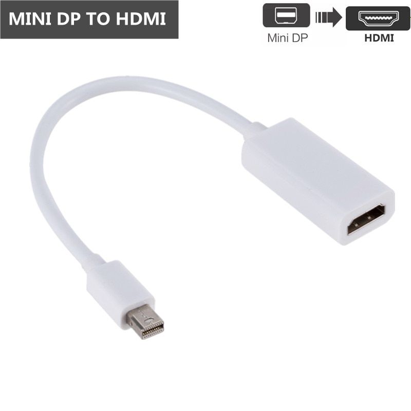MINI DP TO HDMI - Adaptateur Mini DP DisplayPort vers HDMI, ...