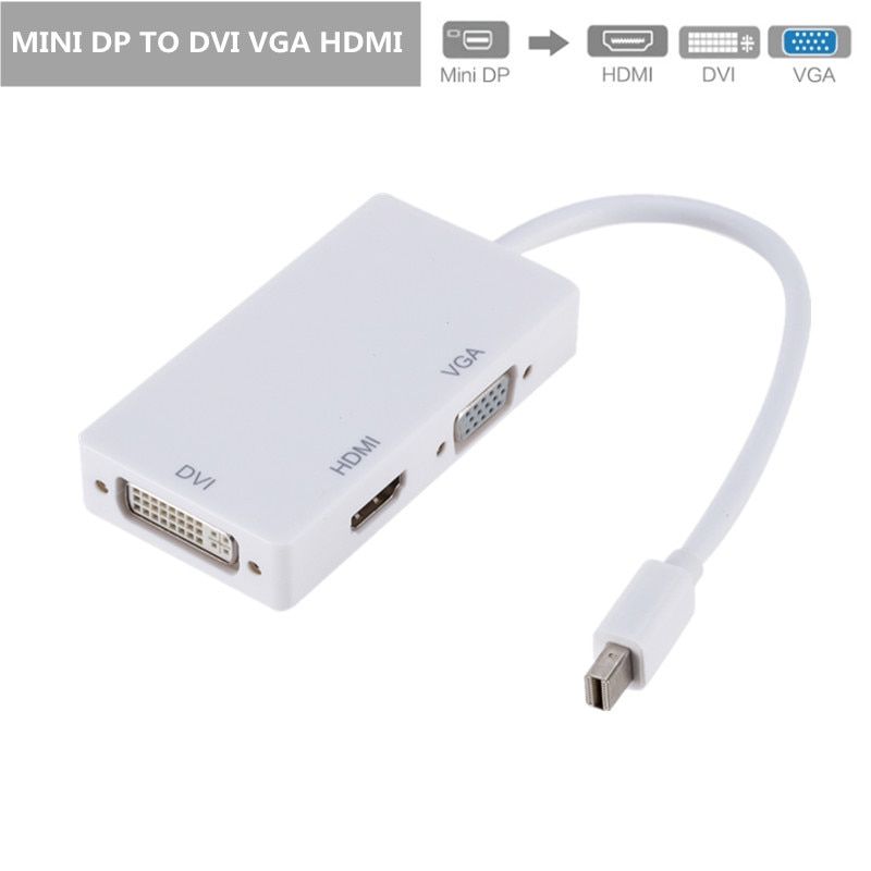 MINI DP TO VGA - Adaptateur Mini DP DisplayPort vers HDMI, 3... - 7