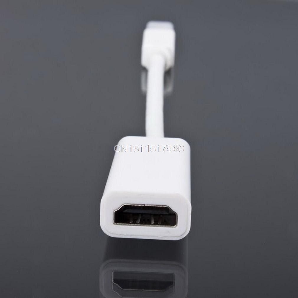 = 0.5 m - Adaptateur Thunderbolt Mini DisplayPort vers HDMI,... - 4