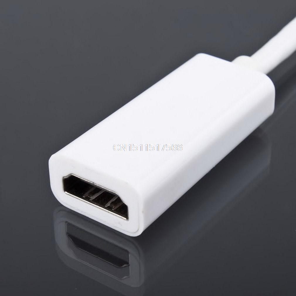 = 0.5 m - Adaptateur Thunderbolt Mini DisplayPort vers HDMI,... - 5
