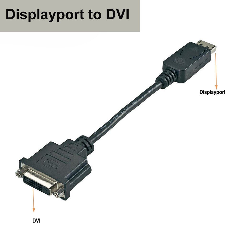Mini dp DP - Cble adaptateur Displayport vers HDMI 4K VGA D... - 4