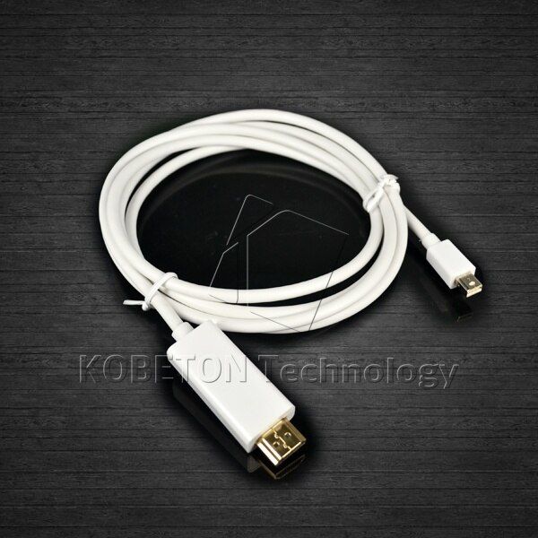 = 0.5 m - cble adaptateur Thunderbolt Mini Display Port DP ... - 4