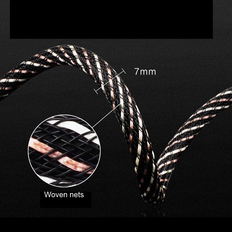 2m - cble audio pour ordinateur avec deux ttes lotus, 2 m... - 3