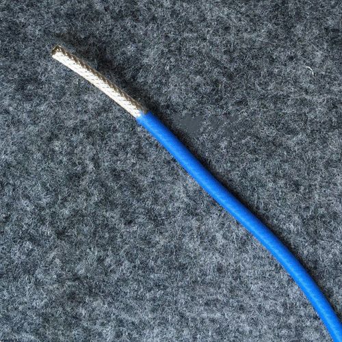 1m - Câble Audiophile ADC89 en cuivre argenté bricolage-parleur Audio RCA / XLR (vendu par 1.0M)