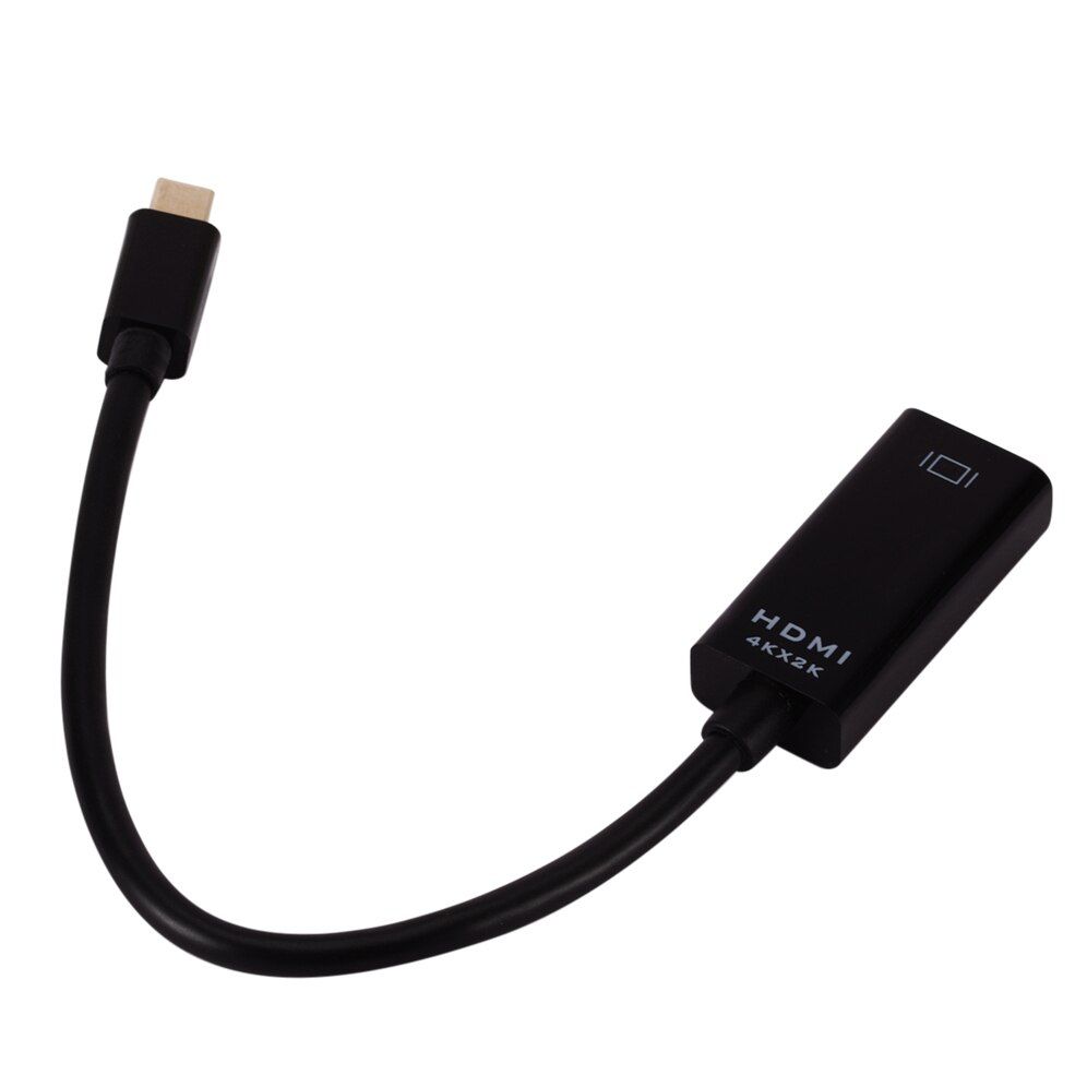 4k support noir - cble HDMI Mini Displayport vers HDMI, pro... - 6
