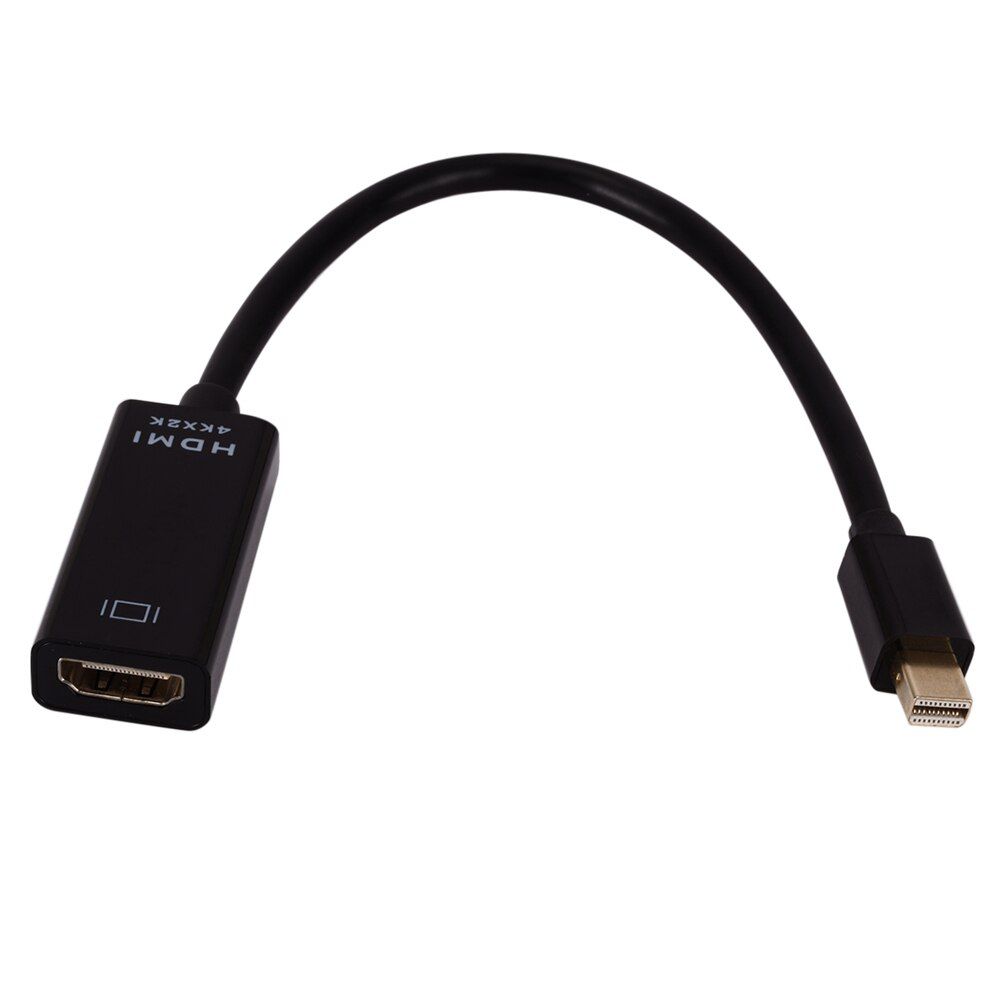 4k support noir - cble HDMI Mini Displayport vers HDMI, pro... - 7