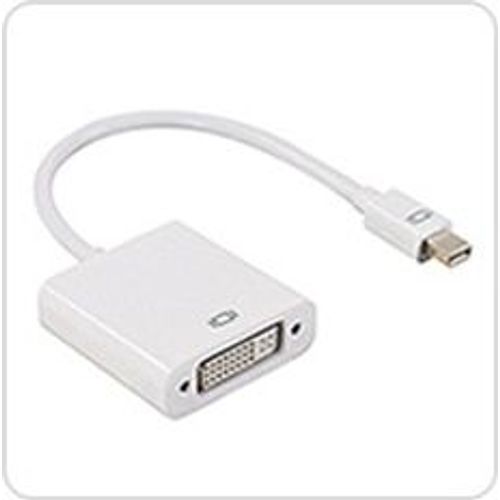 Mini DP vers DVI - 15CM - Convertisseur de câble Mini DP vers HDMI VGA DVI adaptateur Thunderbolt convertisseur de câble Mini DP pour moniteur d'air MacBook 3 en 1 Mini DisplayPort