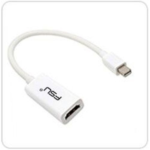 Mini DP vers HDMI - 15CM - Convertisseur de câble Mini DP vers HDMI VGA DVI adaptateur Thunderbolt convertisseur de câble Mini DP pour moniteur d'air MacBook 3 en 1 Mini DisplayPort