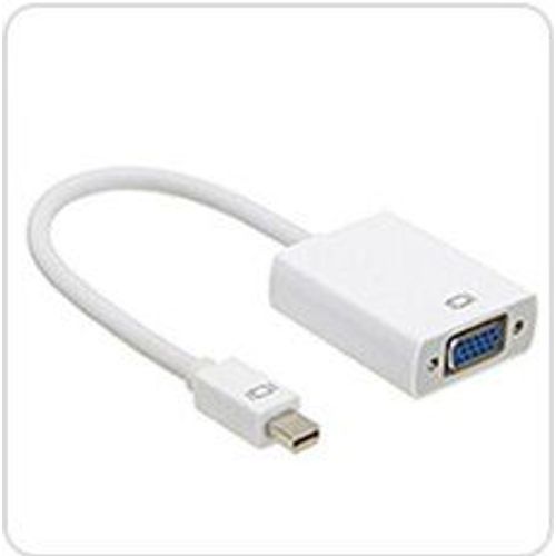 Mini DP vers VGA - 15CM - Convertisseur de câble Mini DP vers HDMI VGA DVI adaptateur Thunderbolt convertisseur de câble Mini DP pour moniteur d'air MacBook 3 en 1 Mini DisplayPort