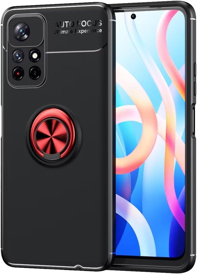 Coque Pour Oppo F27 Pro, Tpu Souple, Svelte, Support D'annea...