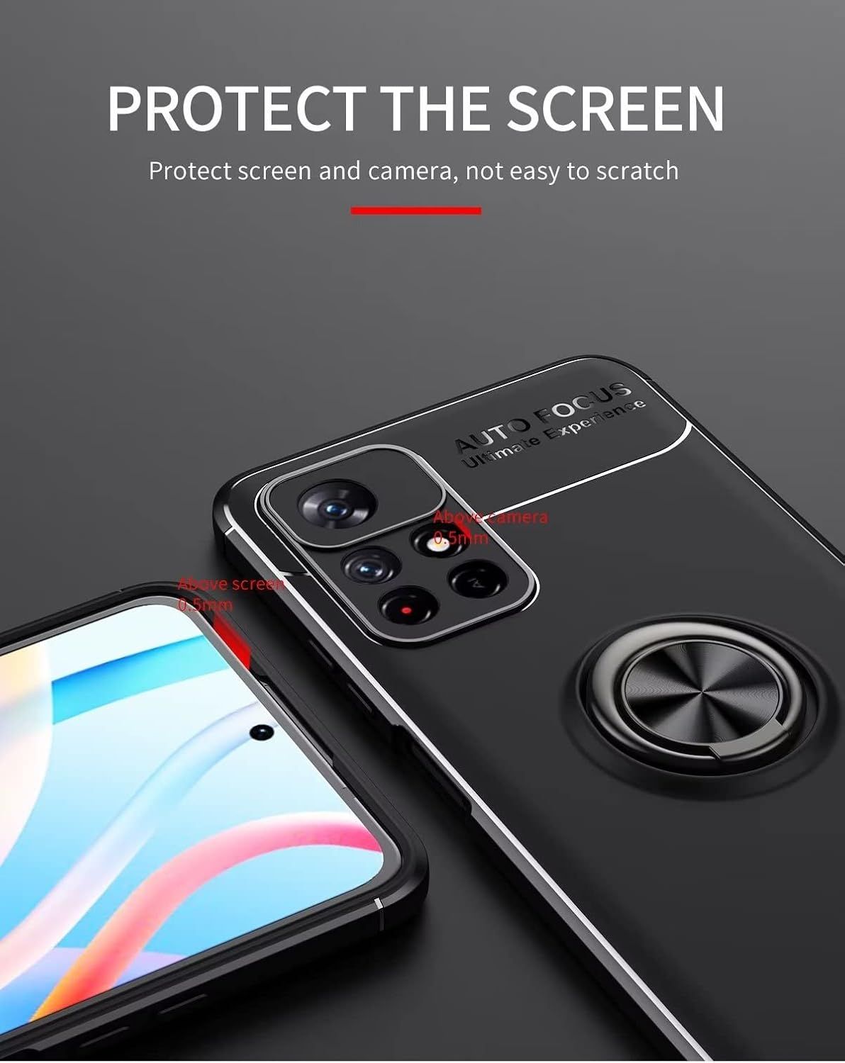 Coque Pour Oppo F27 Pro, Tpu Souple, Svelte, Support D'annea... - 3